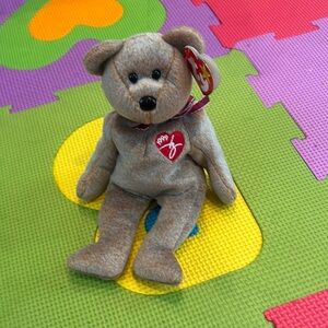 Ty Brown Stuffed Animal Teddy Bear